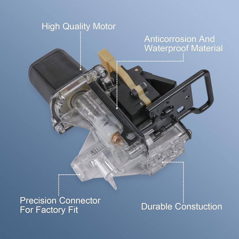 DICMIC Trunk Lid Pull Down Motor Actuator Compatible with 1994 Lincoln Continental 1994-2002 Lincoln Town Car Replace# 747-002 - Image 4